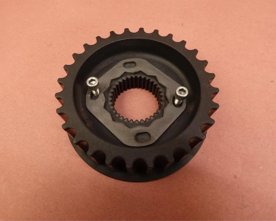 Harley-Davidson Sportster Iron 883 XL883N 2009-2021 polea de piñón delantero Foto 1 de 4