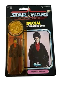 Vintage 1984 Star Wars Imperial Dignitary Last 17 From Kenner POTF New MOC - Picture 1 of 8