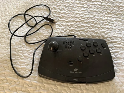 Sega Saturn Virtual Stick- Joystick (MK-80112)- Tested - Image 1 of 3