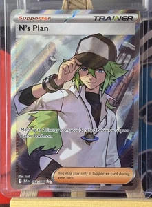 N's Plan Secret Rare SV: Black Bolt 163/086 NM - Picture 1 of 10