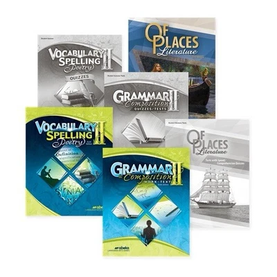 Abeka 8th Grade Language Arts: English 8 Homeschool Student Kit BRAND NEW - Image 1 of 4