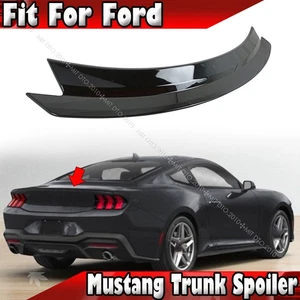 2024-2025 Fits Ford Mustang V7 2D Coupe R Look Rear Trunk Boot Spoiler Painted - Picture 1 of 6