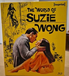 THE WORLD OF SUZIE WONG IMPRINT BLURAY BLU-RAY HOLLYWOOD CHINESE 1960 NANCY KWAN - Picture 1 of 6