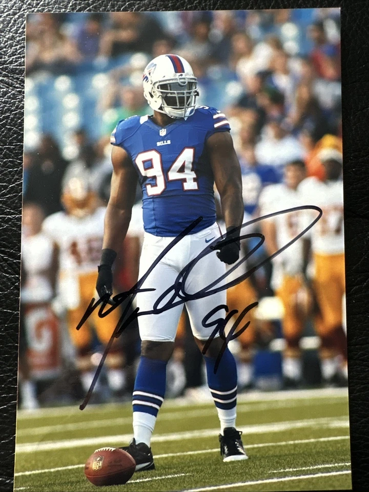 Fotografía 4x6 firmada por Mario Williams de Buffalo Bills Foto 1 de 1