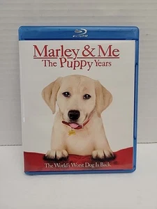 MARLEY & ME The PUPPY YEARS (2011) Blu-ray DVD The World's Worst Dog Is Back - Picture 1 of 2