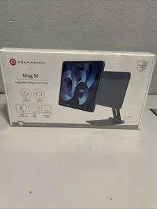 Foldable Magnetic iPad Stand Aluminum Tablet Holder For Ipad 11 And 12.9 Series - Picture 1 of 2