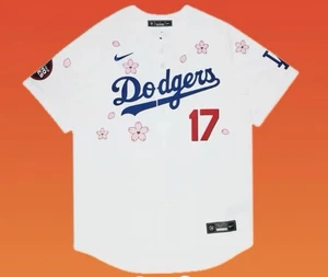 Nike La Dodgers Takashi Murakami MLB Tokyo Series Shohei Ohtani Jersey Size XXL - Picture 1 of 4