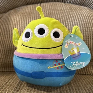 Peluche Squishmallows 8" Toy Story Alien de 3 Ojos NUEVO NUEVO CON ETIQUETAS Disney Pixar Kellytoy - Imagen 1 de 3