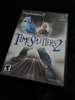 TimeSplitters 2 Sony Playstation 2 Complete - Image 1 of 3