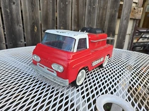 1960’s Ny-lint 8100 Ford Econoline Suburbon Pumper Fire Truck - Picture 1 of 6