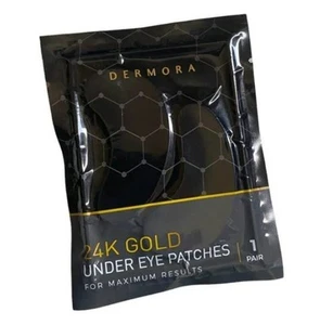 Masque Contour des yeux. Patch 24K Gold. Lot de 5 paires / Pièce - Foto 1 di 2