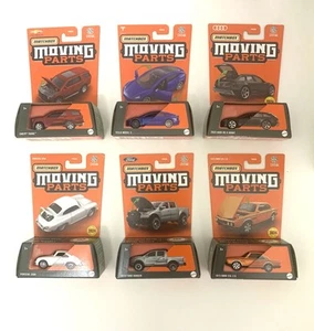 Matchbox Moving Parts- 2024 Release Set Official Licensed Diecast Scale Model - Picture 1 of 7