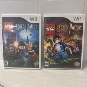 LEGO Harry Potter Lot: Years 1-4 & 5-7 - Nintendo Wii - Video Games CIB - Picture 1 of 7