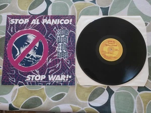 Isola Posse All Stars – Stop Al Panico ITA 1991 NM/VG+ - Foto 1 di 4