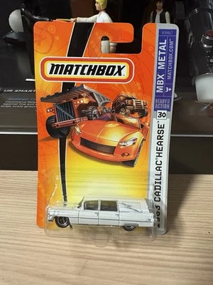 Matchbox - '63 Cadillac Hearse, MBX Ready For Action Series #30 - Image 1 of 2