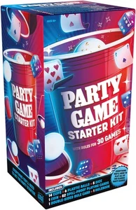 Goliath Party Game Starter Kit, Spielesammlung geeignet für Personen ab 18 Jahre - Photo 1/4