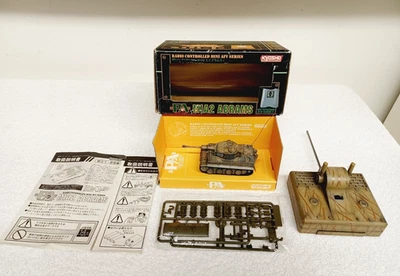 Vintage Kyosho RC M1A2 Abrams Pocket Armour Mini AFV SERIES MICRO X TECH 49mhz - Image 1 of 4