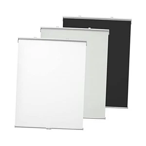 Cordless 100% Blackout Roller Window Shades, Wireless Window Blinds with - Picture 1 of 7