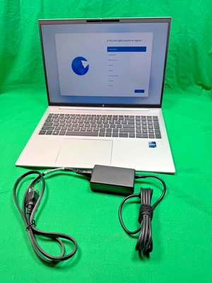HP EliteBook 860 G9 i7-1265U 32GB RAM 512GB SSD 16" FHD Win11 Pro #A - Bild 1 von 4