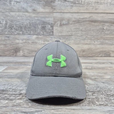 Gorra Under Armour Jóvenes Niños Ajustada Talla Pequeña-Mediana Logo Bordado  Foto 1 de 4