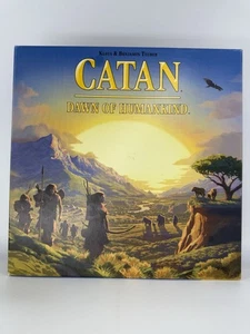 Catan: Dawn of Humankind - Mayfair Games Asmodee Brettspiel, gebraucht vollständig  - Bild 1 von 10