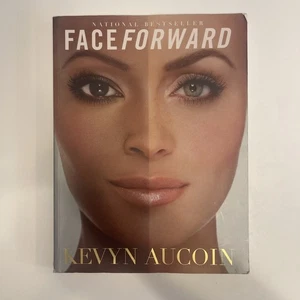 Face Forward Kevyn Aucoin Hardcover Book Vintage 2000 makeup coffee table book - Imagen 1 de 3