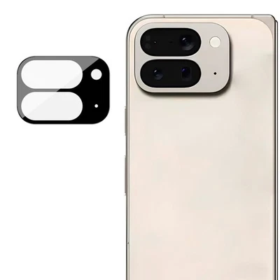 Protector de cámara fotográfica lente de vidrio negro IMAK HD plegable para Google Pixel 10 Pro Foto 1 de 4