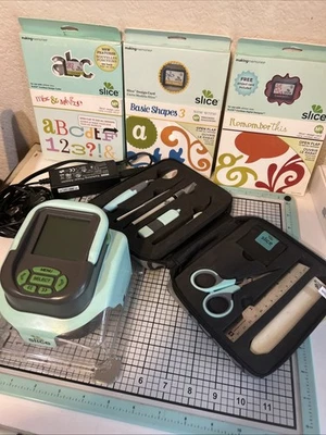 Машина для нарезки ломтиков лот товаров изготовление воспоминаний и аксессуаров коврик карты инструменты шнур - Изображение 1 из 4