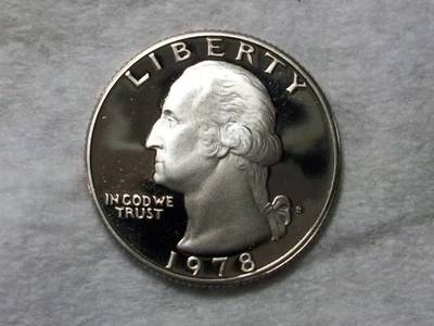 1978 S Washington Quarter Clad Proof  - Image 1 of 2