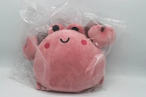 Peluche Smoko Luca Cangrejo Tostado Calentable TOTALMENTE NUEVO - Imagen 1 de 3