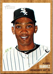 2011 Topps Heritage #325 Alexei Ramirez - Bild 1 von 2