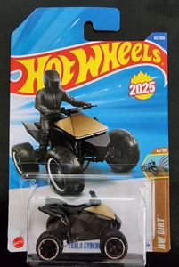 Hot Wheels 2025 Mainline Tesla Cyberquad Bronze Version Diecast ATV HW Dirt - Bild 1 von 4