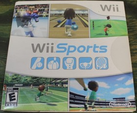 Wii Sports (Nintendo Wii, 2006)