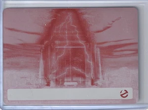 Ghostbusters Druckplatte Karte Magenta Cryptozoic 2016 SFC - Bild 1 von 2