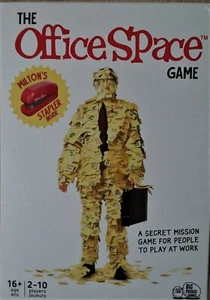 The Office Space Game For 2-10 Players 16+-New - Picture 1 of 3