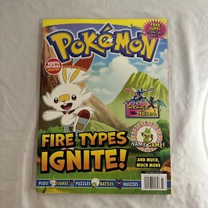POKEMON MAGAZINE No Pack Issue 7 2024 / BRAND NEW Official Magazine - Picture 1 of 3