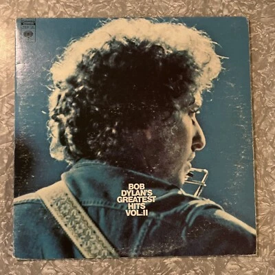 Bob Dylan’s Greatest Hits Vol. 2 (Double LP, 1980) PG31120: Barcode: VG - Image 1 of 4