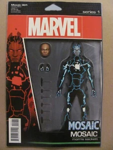Mosaic #1 Marvel Comics 2016 Series Action Figure Variant 9.6 Near Mint+ - Bild 1 von 3