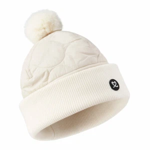 Sombrero bobble de golf Bonnie Daily Sports para dama. Crema/Beige. - Imagen 1 de 1