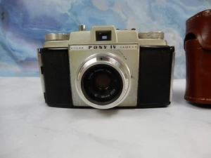Kodak Pony IV, 1960s 35mm Camera, 44mm f3.5 Anastar - Picture 1 of 11