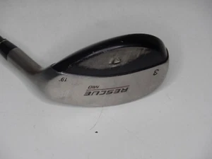 Taylormade Rescue Mid 3 Hybrid Driver 19 Degree Golf Club 40" Length R Flex RH - Picture 1 of 9