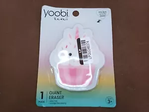Borrador gigante Yoobi Kawaii - Cupcake unicornio - Imagen 1 de 3