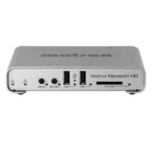 Matrox Monarch HD Video Streaming and Recording - Afbeelding 1 van 3