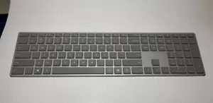Microsoft Surface Wireless Bluetooth Keyboard Model 1742 no cover - FAST SHIP - Picture 1 of 22