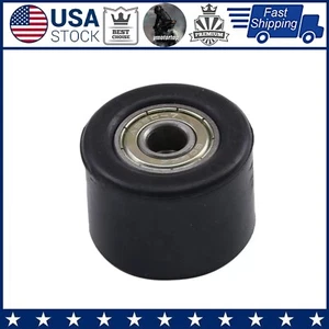 Motorcycle Chain Idler Pulley 10mm Tensioner Roller For ATV Go Kart Dirt Bikes - Picture 1 of 6