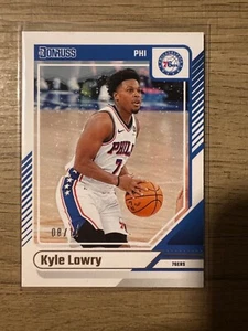 2024-2025 Donruss Winter Edition Kyle Lowry #193 Gold SSP 8/10 - Picture 1 of 2
