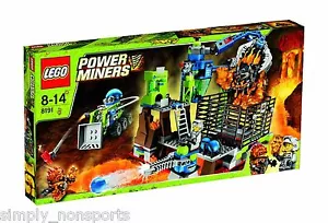 Neu fabrikversiegelt in OVP nicht mehr im Handel erhältlich Lego Power Miners Lavatraz # 8191 - Bild 1 von 1