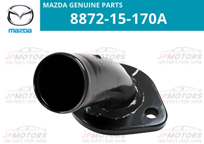Carcasa termostato refrigerante motor MAZDA OEM 8872-15-170A para 1981-1985 RX-7 Foto 1 de 4