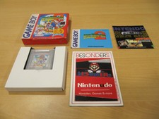 Nintendo Gameboy-Super Mario Land 2 6 Golden Coins-Boxed-PAL-Top