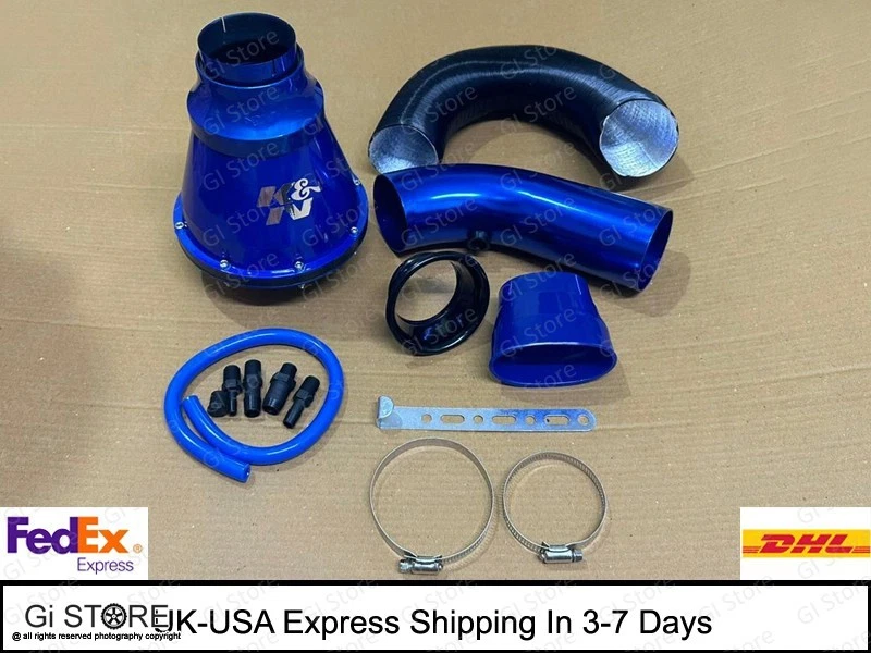 Performance K&N Filter Kit with Adaptor & Fitting for Suzuki Samurai SJ413 1.3Lt — 第 1/4 张图片